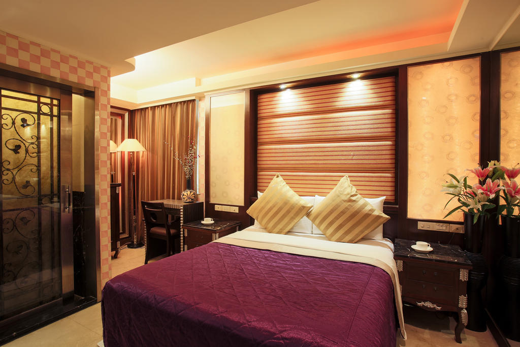 Best Love Boutique Hotel Tajpej Kültér fotó
