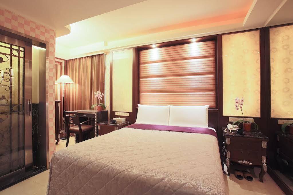 Best Love Boutique Hotel Tajpej Kültér fotó